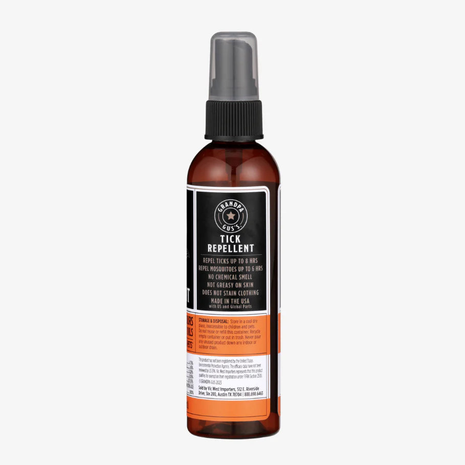 Tick Repellent Spray