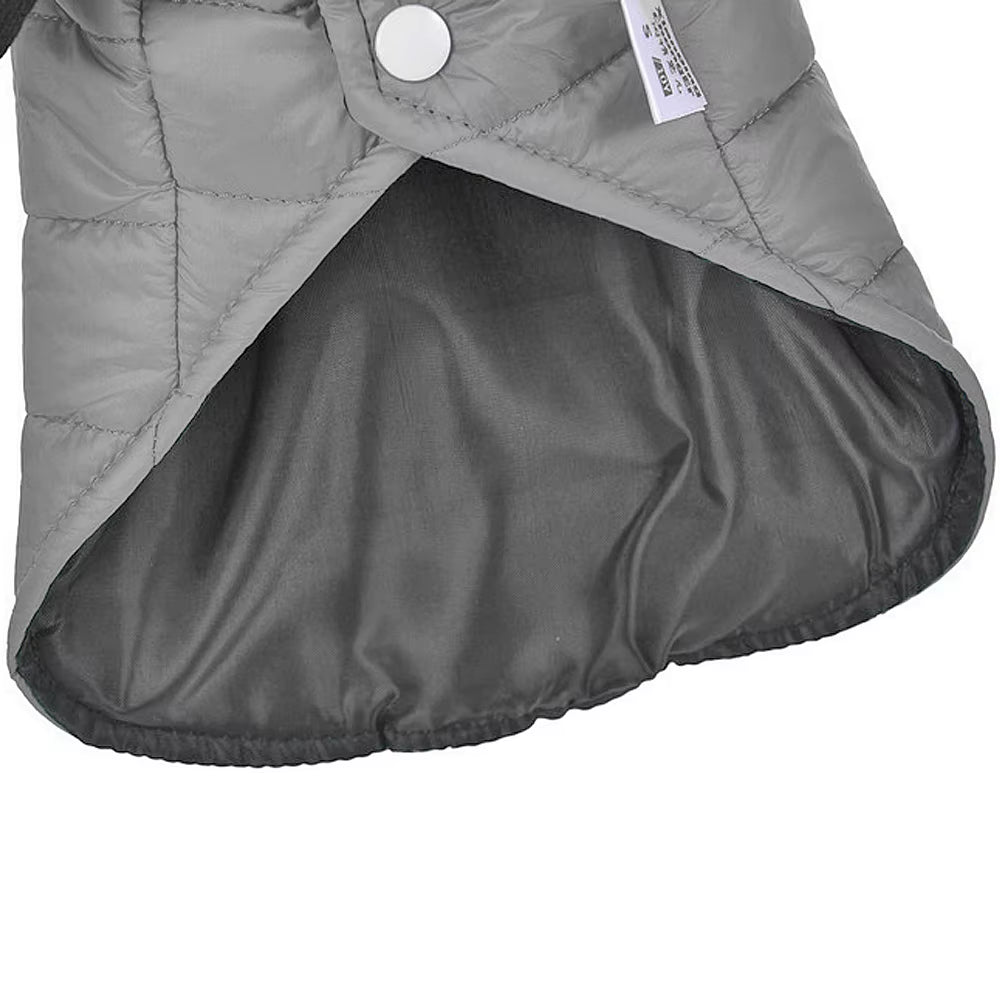 Small Dog Clothes Winter Chihuahua Clothing Pet Jacket and Coat Waterproof Ropa Para Perros for Small Medium Dog Red