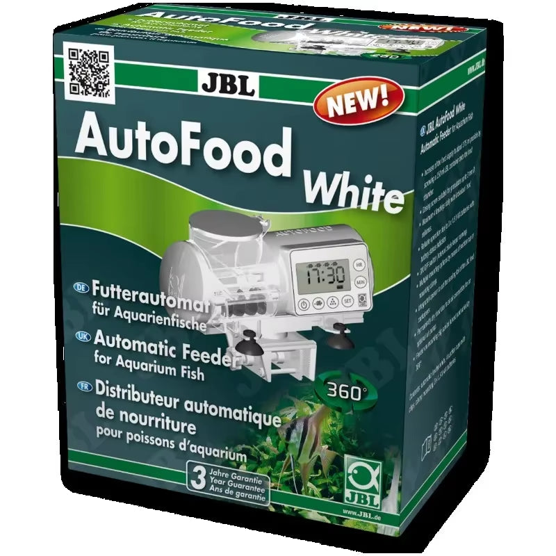 JBL Autofood BLACK/WHITE Automatic Feeder for Aquarium Fish