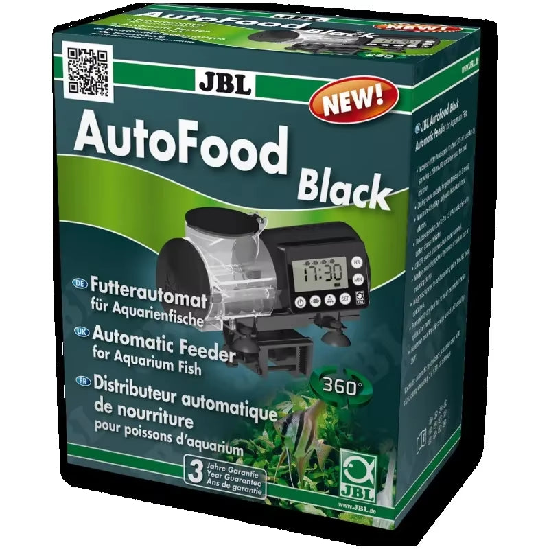 JBL Autofood BLACK/WHITE Automatic Feeder for Aquarium Fish