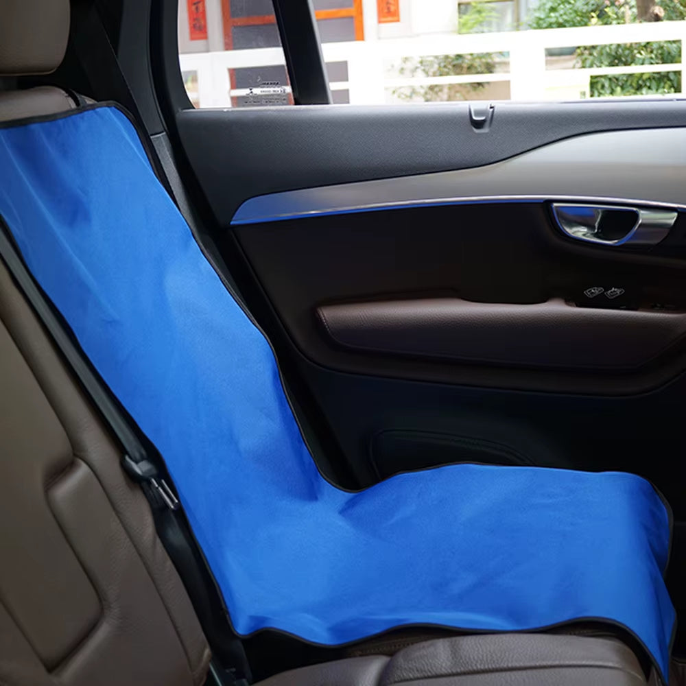 Car Waterproof Back Seat Pet Cover Protector Mat Rear Safety Travel Accessories for Cat Dog Pet Carrier Car Rear Back Seat Mat