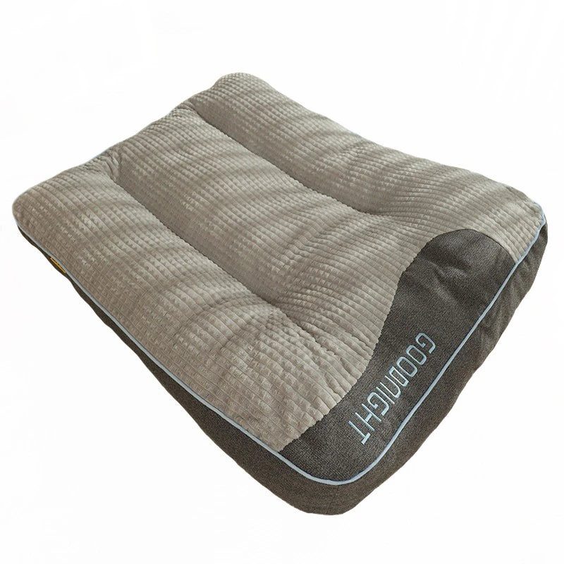 Extra Thickened Extra Large Dog Bed 47Inch for Large Dogs, Orthopedic Dog Mat for Large Senior Dogs,Durable Kennel Cush