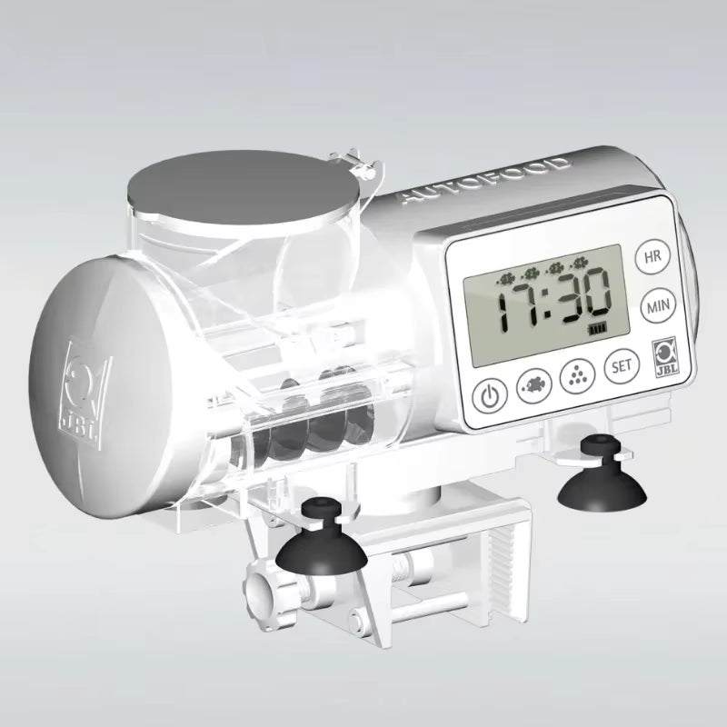 JBL Autofood BLACK/WHITE Automatic Feeder for Aquarium Fish