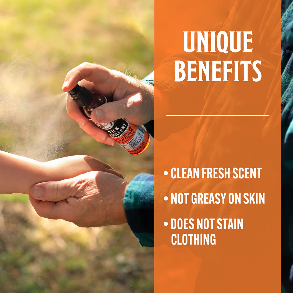 Tick Repellent Spray