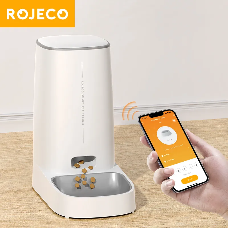 WiFi-ruokinta-automaatti
