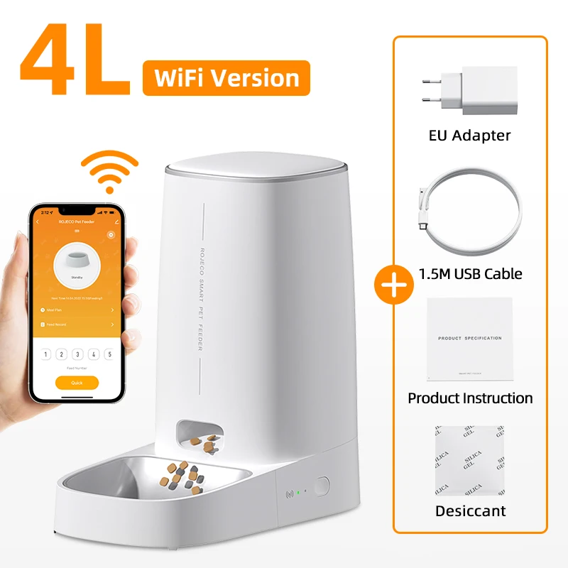 WiFi-ruokinta-automaatti