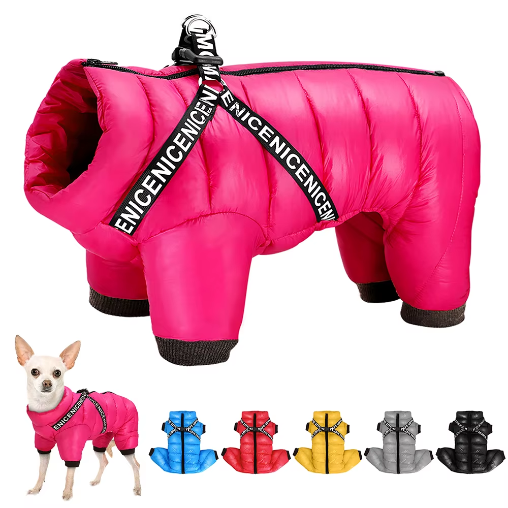 Super lämmin ja vedenpitävä talvitakki