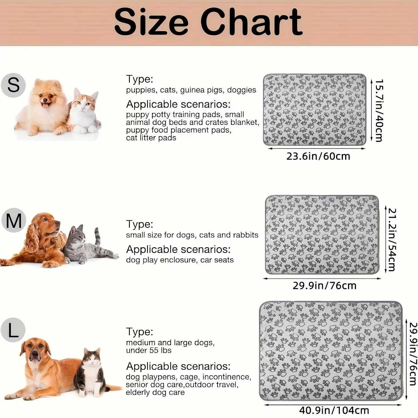 Cat Dogs Puppy Bath Towel,Soft Fluffy High Quality Pet Blanket, Cute Cartoon Pattern Pet Mat Warm and Comfortable Blanket