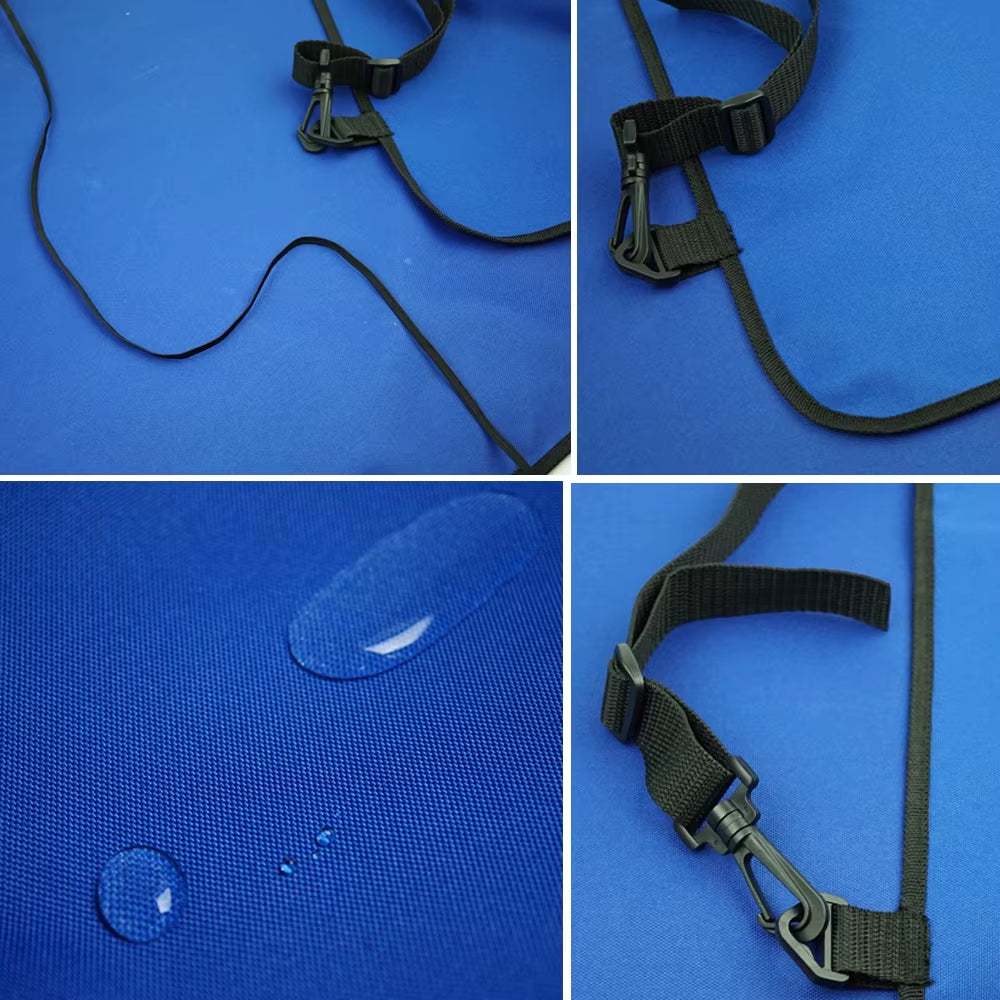 Car Waterproof Back Seat Pet Cover Protector Mat Rear Safety Travel Accessories for Cat Dog Pet Carrier Car Rear Back Seat Mat