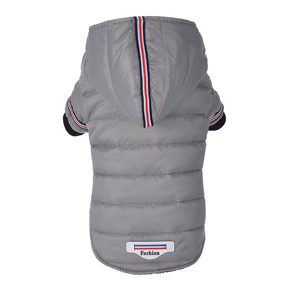 Small Dog Clothes Winter Chihuahua Clothing Pet Jacket and Coat Waterproof Ropa Para Perros for Small Medium Dog Red